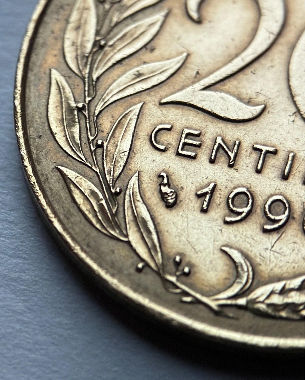 20 Centimes 1996 | Frankreich | Marianne | Aluminiumbronze Münze | schön