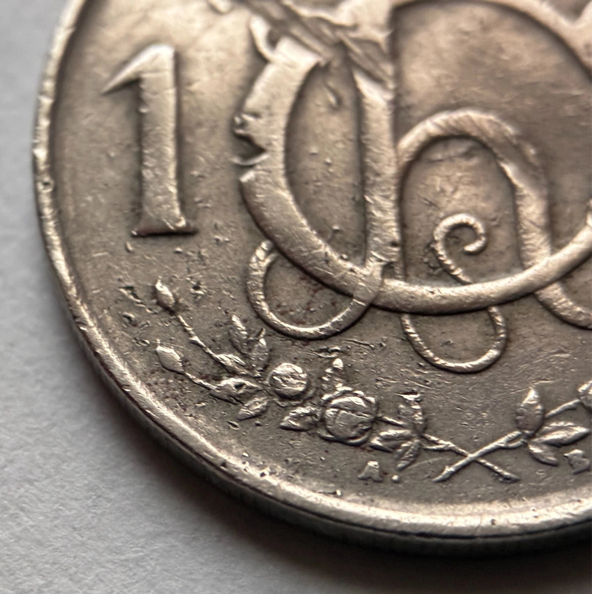 1 Franc 1952 | Luxemburg | „Feierstëppler“ | Großherzogin Charlotte | Kupfer-Nickel-Münze | schön