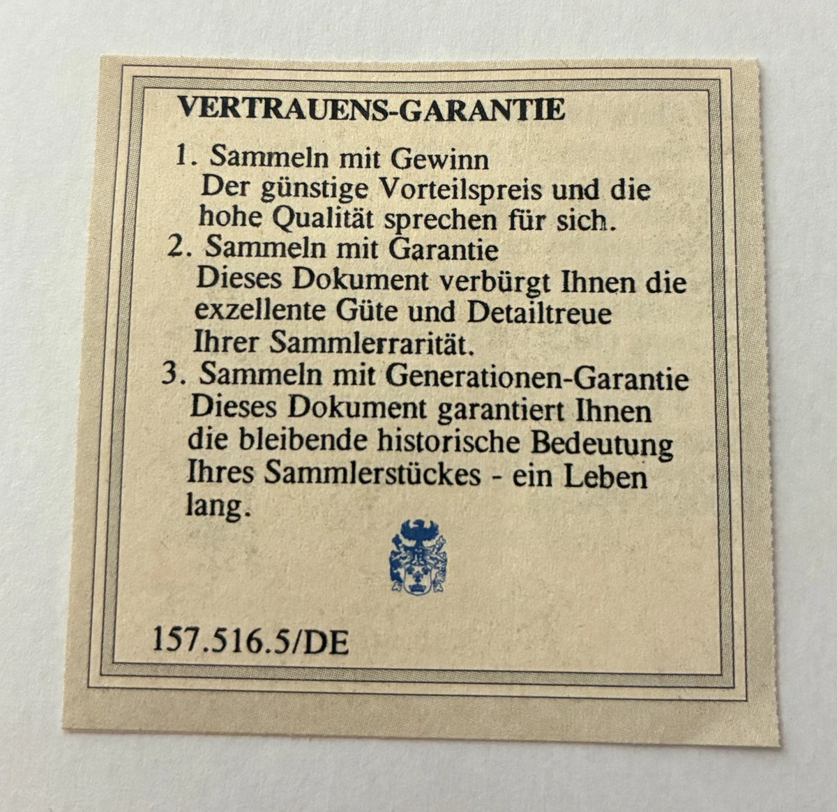 200 Mark 1923 D | Deutsches Reich | Reichsadler | mit Zertifikat | Aluminium Münze | vorzüglich
