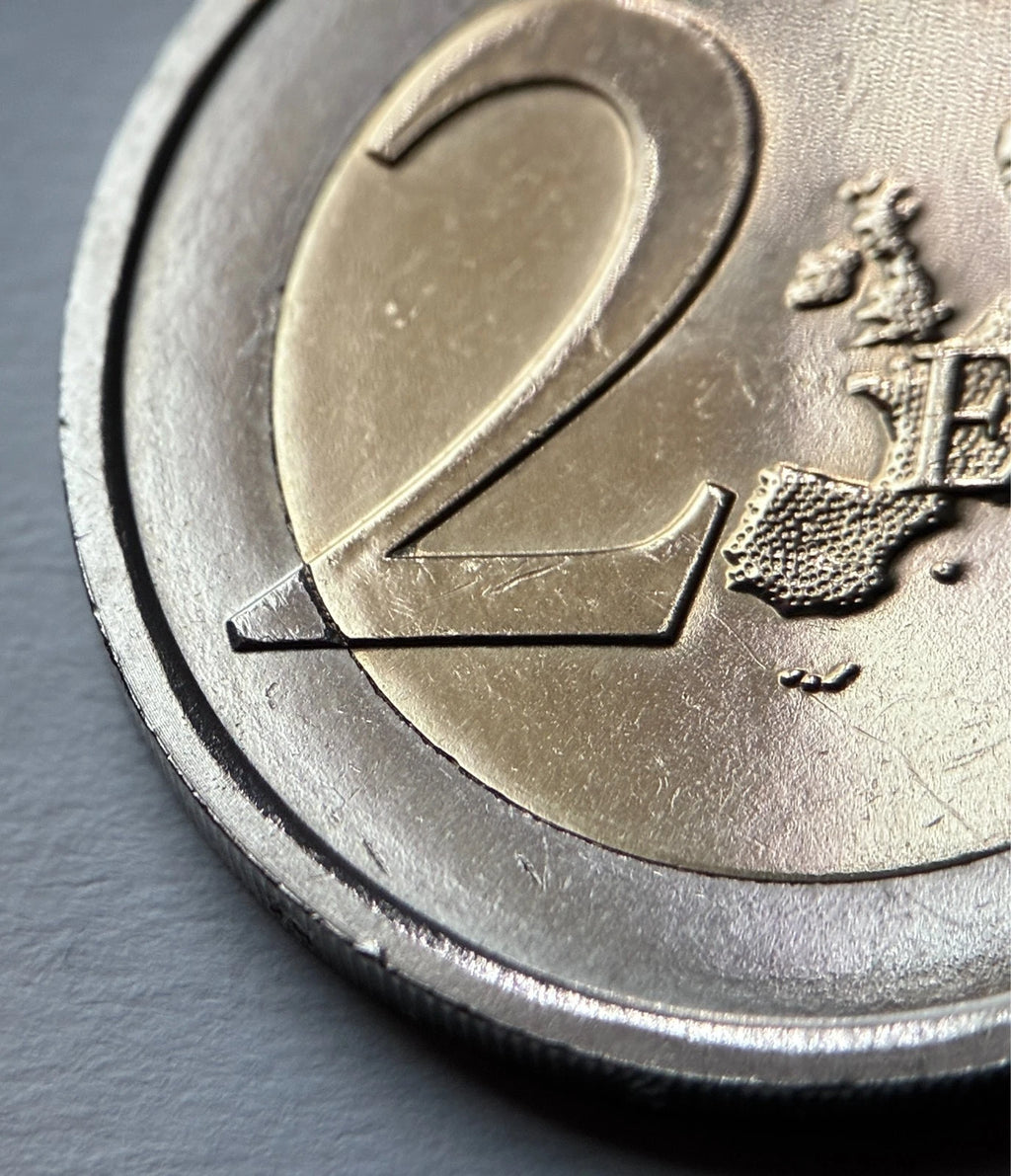 2 Euro 2022 | Italien | 35 Jahre Erasmus-Programm | Bi-Metall Münze