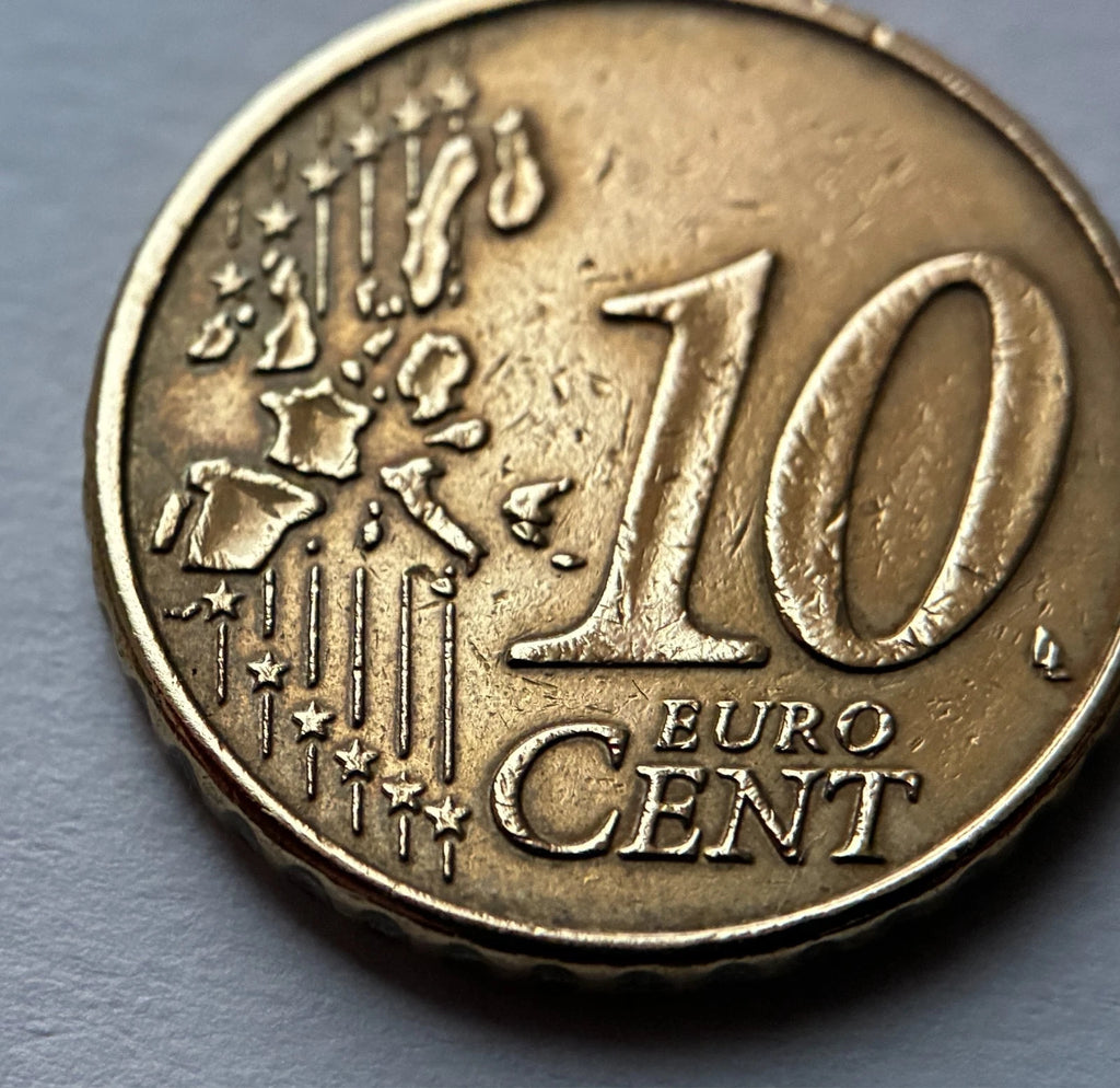 10 Cent 1999 | Belgien | König Albert II. | Nordisches Gold Münze