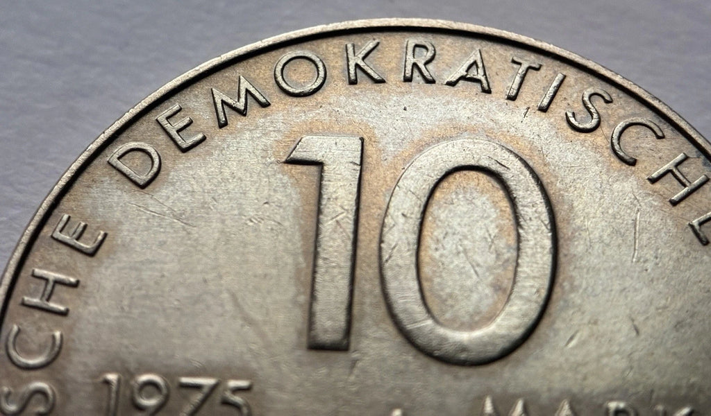 10 Mark 1975 A | Deutsche Demokratische Republik (DDR) | 20 Jahre Warschauer Vertrag | Kupfer-Zink-Nickel | Gedenkmünze | sehr schön