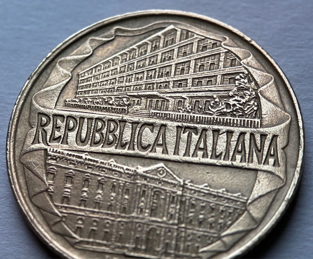 200 Lire 1996 | Italien | 100 Jahre Zollakademie Gedenkmünze
