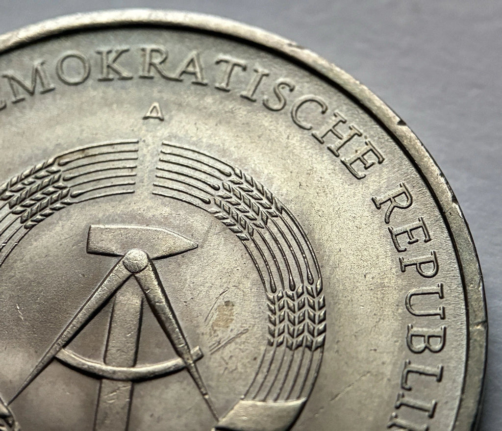 20 Mark 1971 A | Deutsche Demokratische Republik (DDR) | Ernst Thälmann | Gedenkmünze | Kupfer-Zink-Nickel | schön