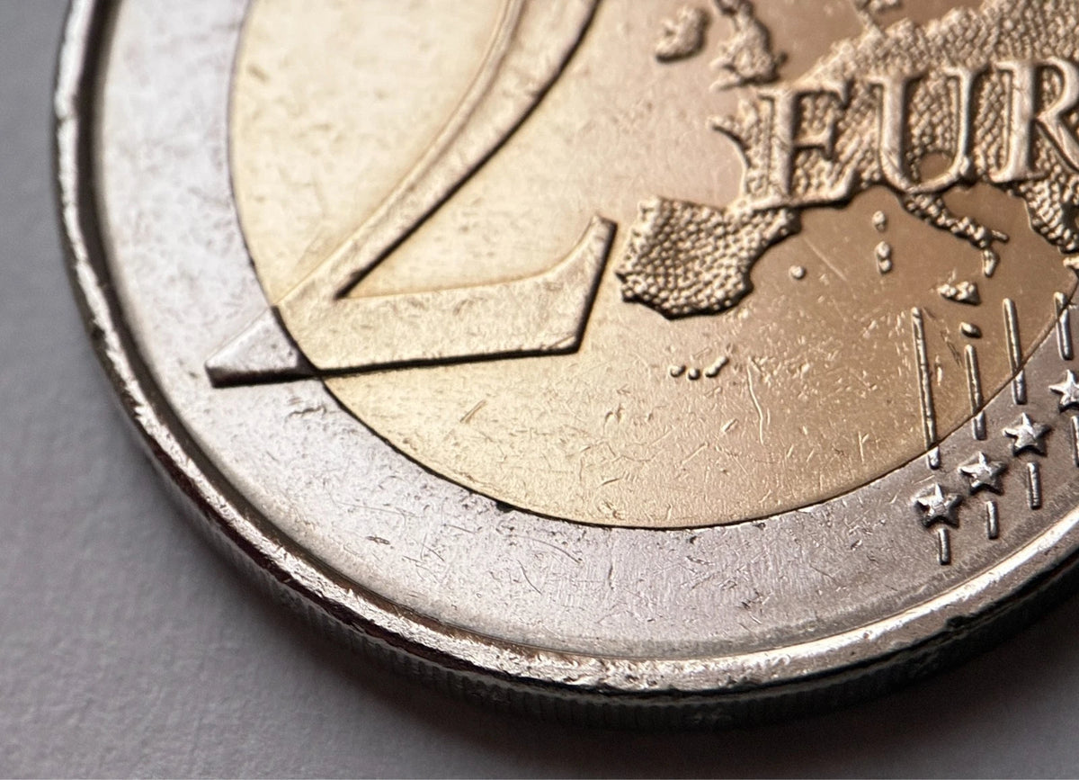 2 Euro 2021 | Spanien | UNESCO-Welterbe Toledo - Puerta del Sol | Bi-Metall Gedenkmünze | schön