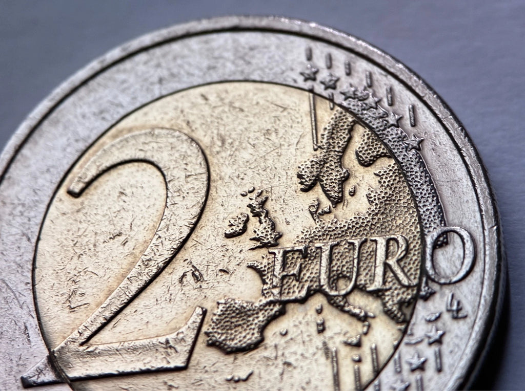 2 Euro 2012 | Estland | 10 Jahre Einführung des Euro (WWU) | Bi-Metall Gedenkmünze | schön