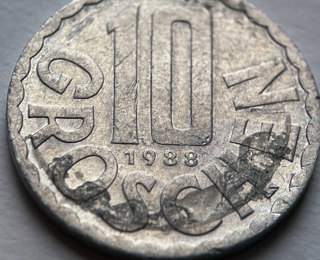 10 Groschen 1988 | Republik Österreich | Aluminium Münze