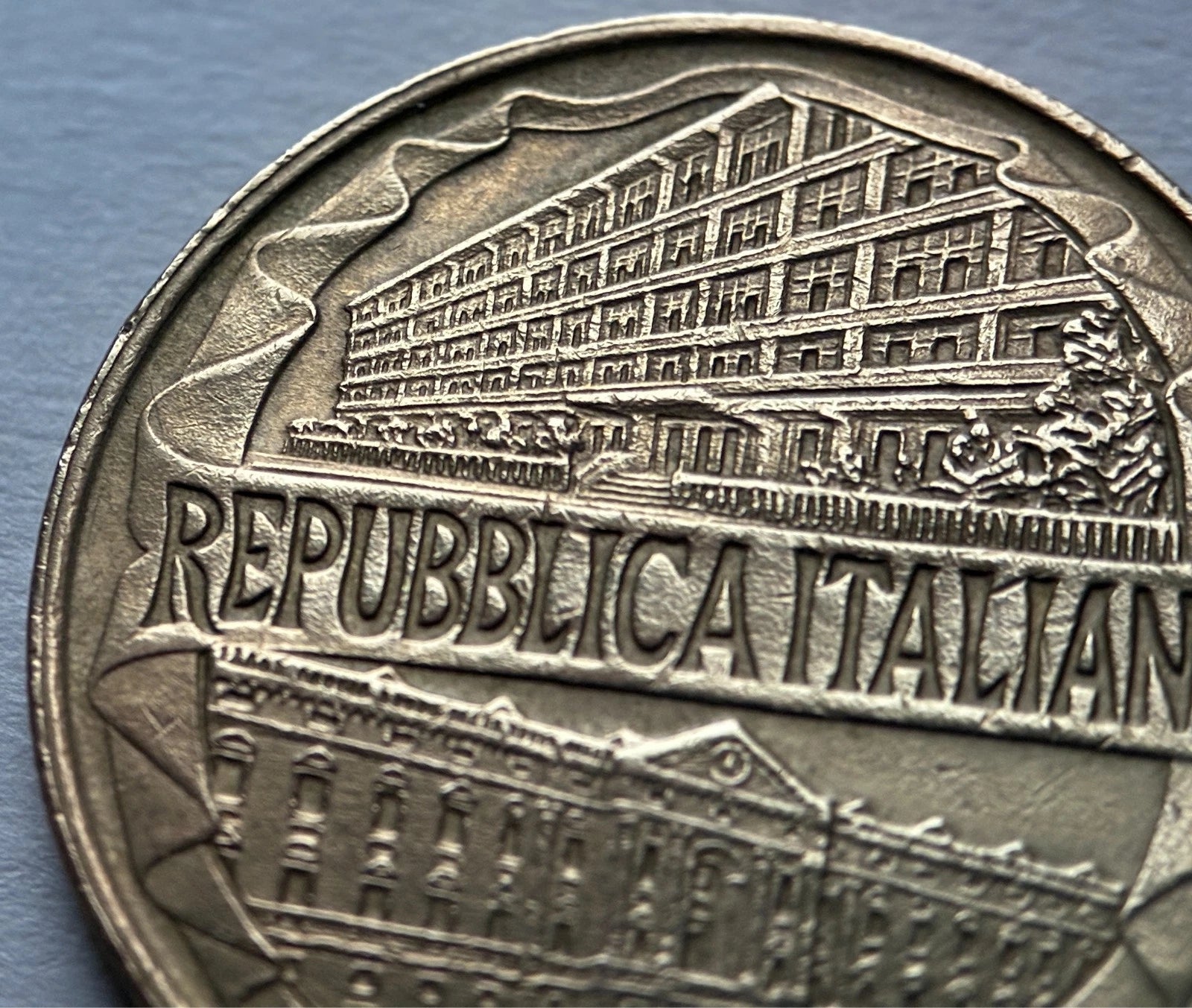 200 Lire 1996 | Italien | 100 Jahre Zollakademie Gedenkmünze