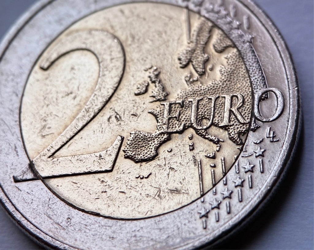 2 Euro 2012 | Estland | 10 Jahre Einführung des Euro (WWU) | Bi-Metall Gedenkmünze | schön