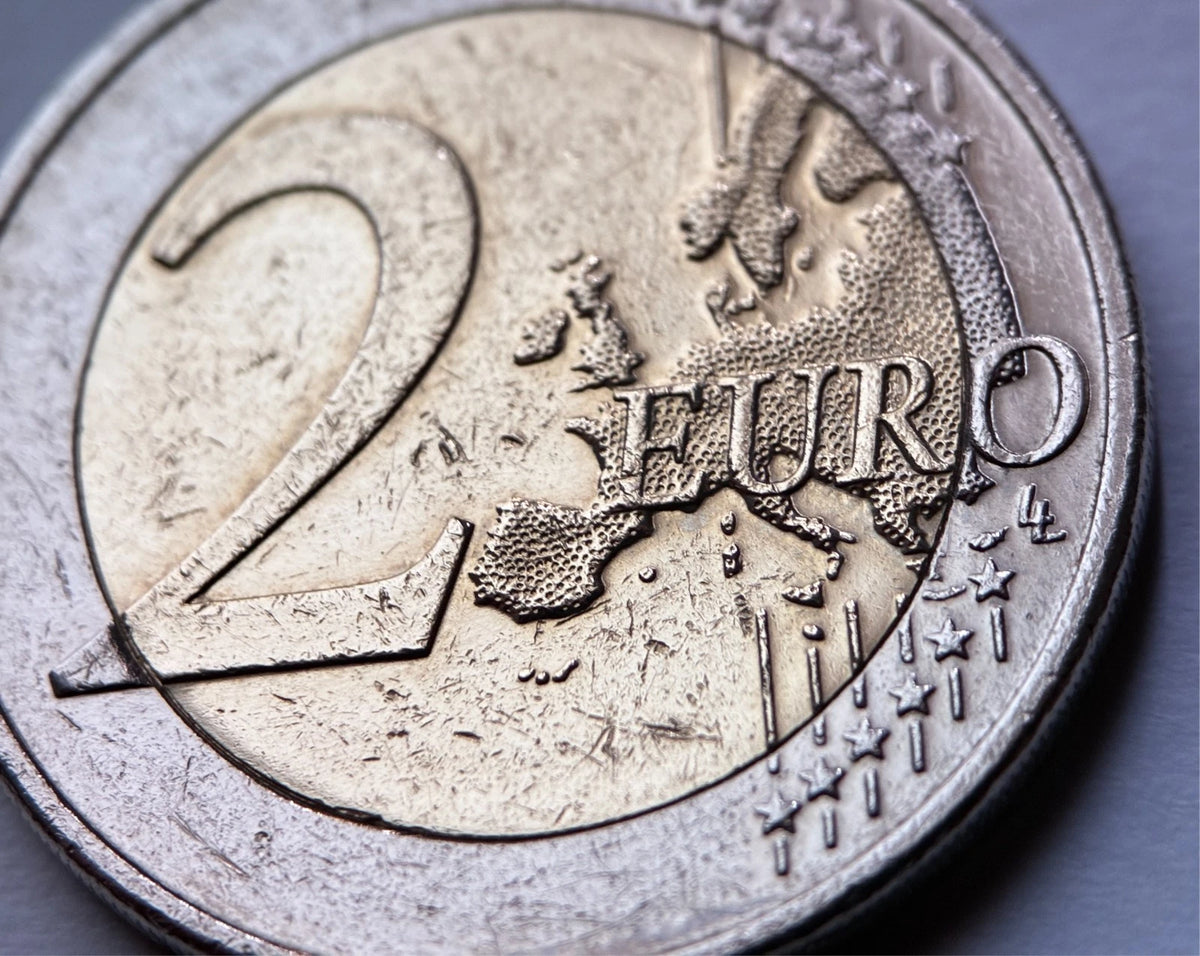 2 Euro 2012 | Estland | 10 Jahre Einführung des Euro (WWU) | Bi-Metall Gedenkmünze | schön