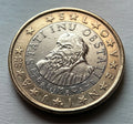 1 Euro 2007 | Slowenien | Primož Trubar | Stati inu obstati | Bi-Metall Münze