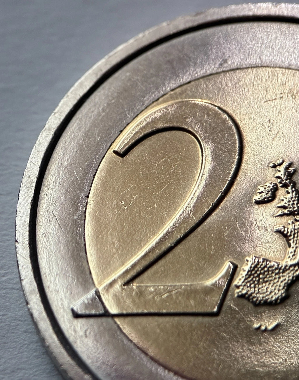 2 Euro 2022 | Italien | 35 Jahre Erasmus-Programm | Bi-Metall Münze