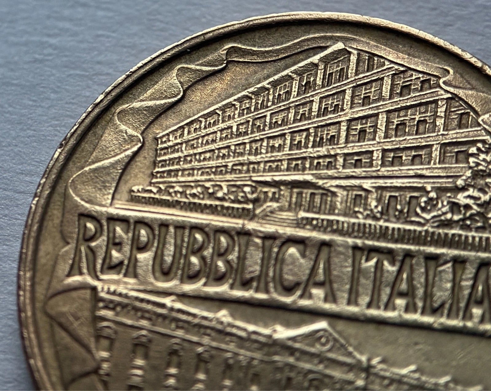 200 Lire 1996 | Italien | 100 Jahre Zollakademie Gedenkmünze