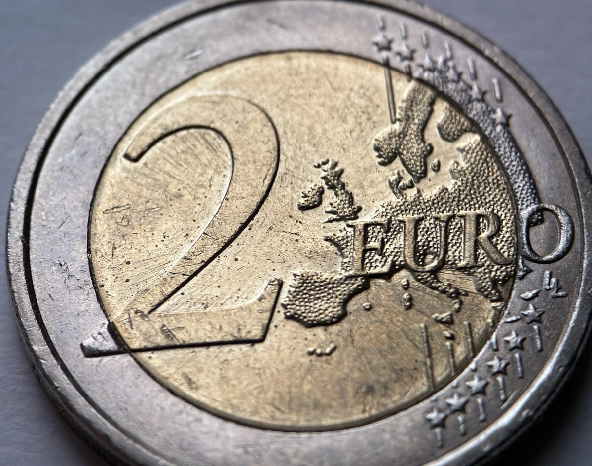 2 Euro 2018 | Österreich | 100 Jahre Republik | Pallas Athena & Parlament in Wien | Bi-Metall Gedenkmünze | schön