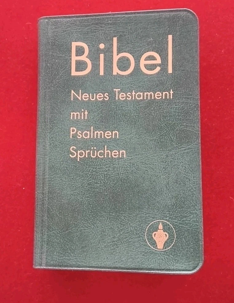 Buch | Bibel – Neues Testament mit Psalmen und Sprüchen (Lutherbibel 1984)