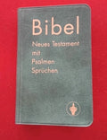 Buch | Bibel – Neues Testament mit Psalmen und Sprüchen (Lutherbibel 1984)