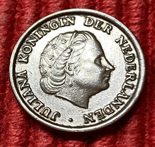 1 Cent 1951 | Niederlande | Juliana Koningin der Nederlanden | Münze aus Bronze | Sehr guter Zustand