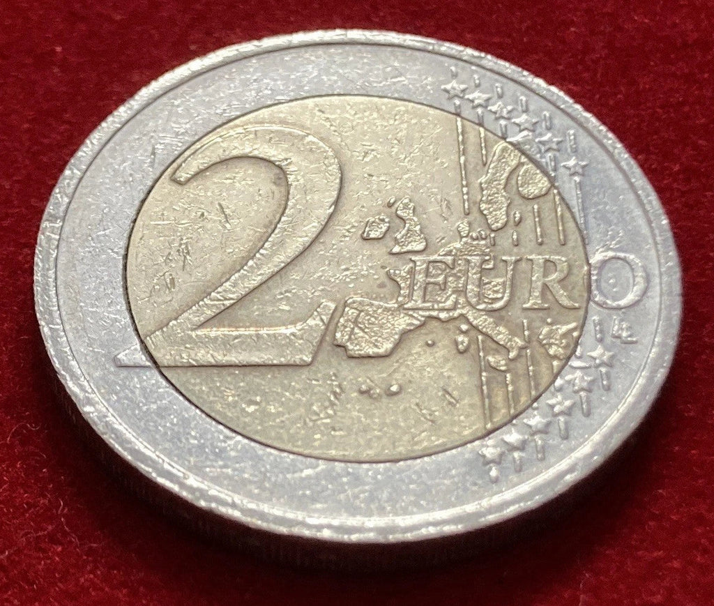 2 Euro 2005 | Österreich | 50 Jahre Staatsvertrag | Bi-Metall Gedenkmünze | schön