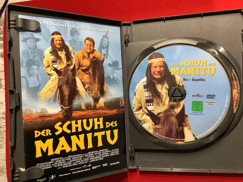 Der Schuh des Manitu | Deluxe Widescreen Edition | Kult-Komödie von Michael Bully Herbig | 2 DVDs