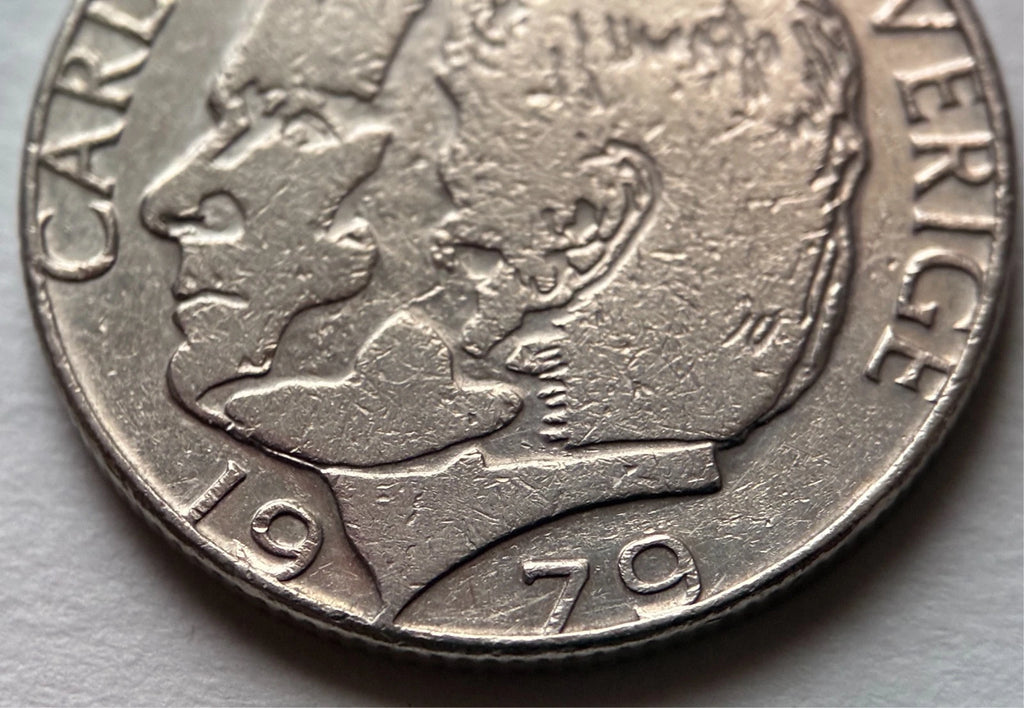1 Krona 1979 | Schweden | König Carl XVI. Gustaf | Schwedische Krone | Münze