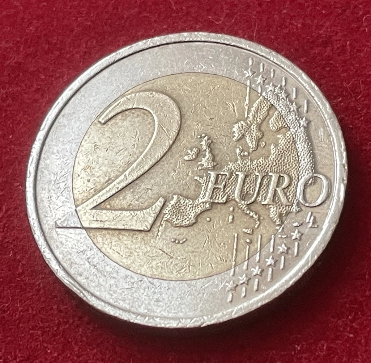 2 Euro 2014 | Lettland | Lettisches Trachtenmädchen | LATVIJAS REPUBLIKA | Bi-Metall Münze | schön