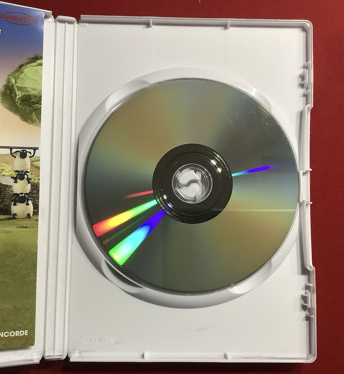 DVD - Shaun Das Schaf - Gemüsefußball