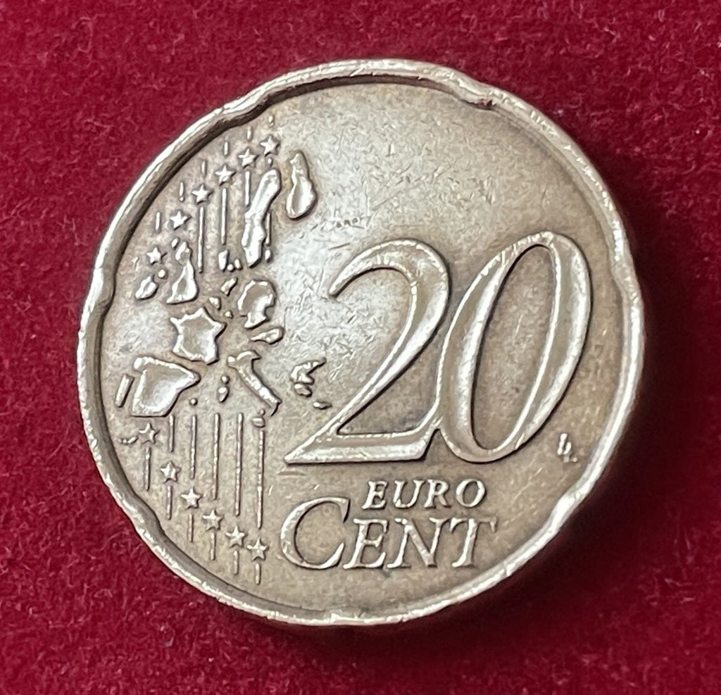 20 Cent 1999 | Frankreich | Säerin Motiv (La Semeuse) | Nordisches Gold Münze | schön