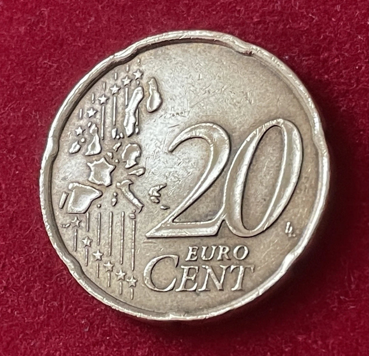 20 Cent 1999 | Frankreich | Säerin Motiv (La Semeuse) | Nordisches Gold Münze | schön