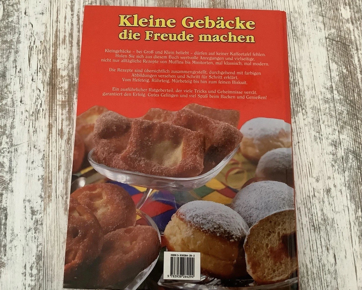 Buch | Kleine Gebäcke, die Freude machen – Autorenteam (Garant Verlag, Backbuch) / Zustand: Gut