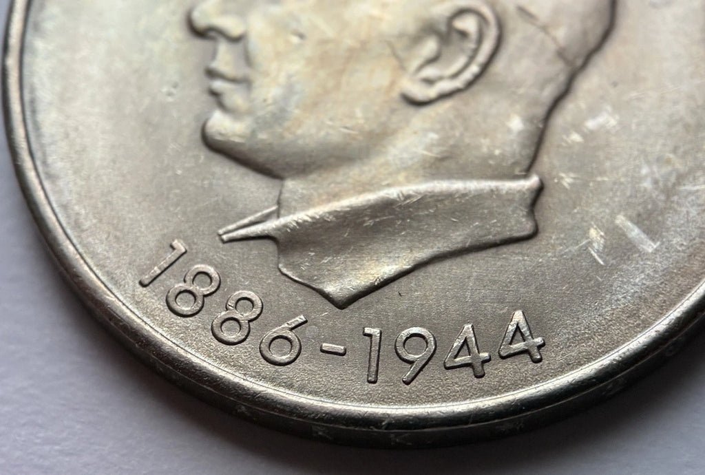 20 Mark 1971 A | Deutsche Demokratische Republik (DDR) | Ernst Thälmann | Gedenkmünze | Kupfer-Zink-Nickel | schön