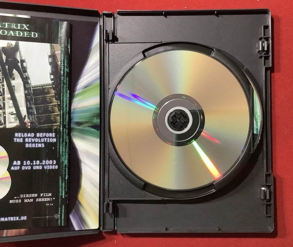 DVD Matrix Reloaded 2 Disc Edition