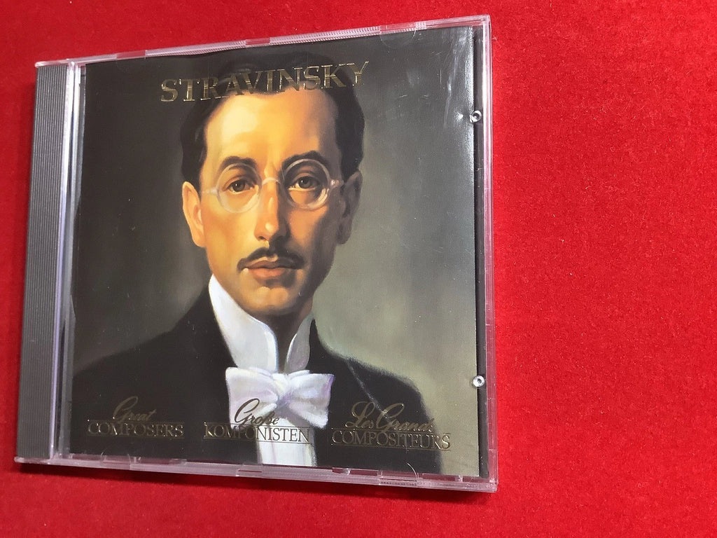 Igor Stravinsky – Große Komponisten – Klassik CD (Time Life / Deutsche Grammophon) / guter Zustand