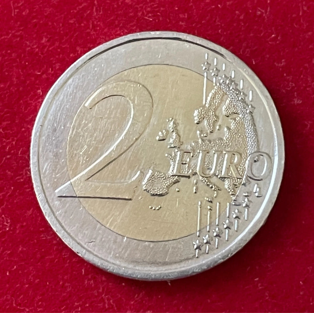 2 Euro 2020 | Slowenien | 500. Geburtstag Adam Bohorič | Bi-Metall Münze | schön