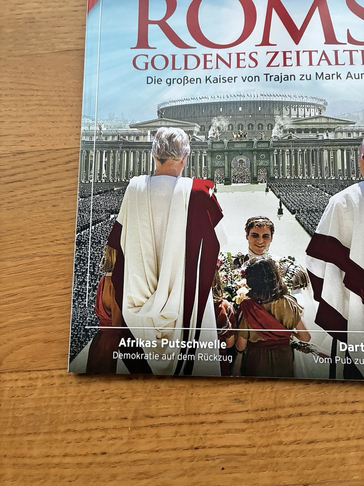 G Geschichte Magazin Nr. 1/2024 – Roms Goldenes Zeitalter: Die großen Kaiser von Trajan bis Mark Aurel | Zeitschrift | sehr guter Zustand