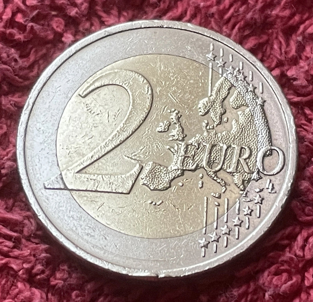 2 Euro 2009 A | Deutschland | Ludwigskirche in Saarbrücken, Saarland | Bi-Metall Gedenkmünze | schön
