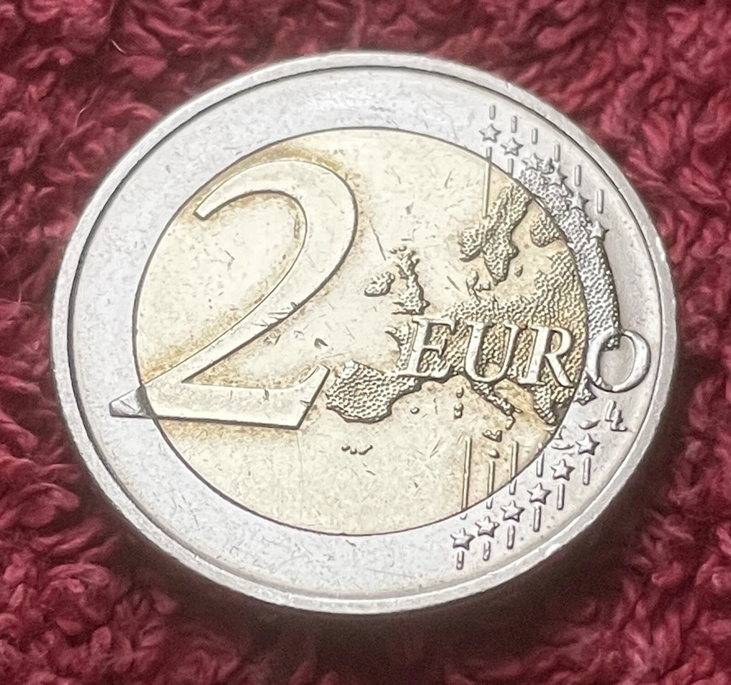 2 Euro 2016 F | Deutschland | Dresdner Zwinger, Sachsen | Bi-Metall Gedenkmünze | schön