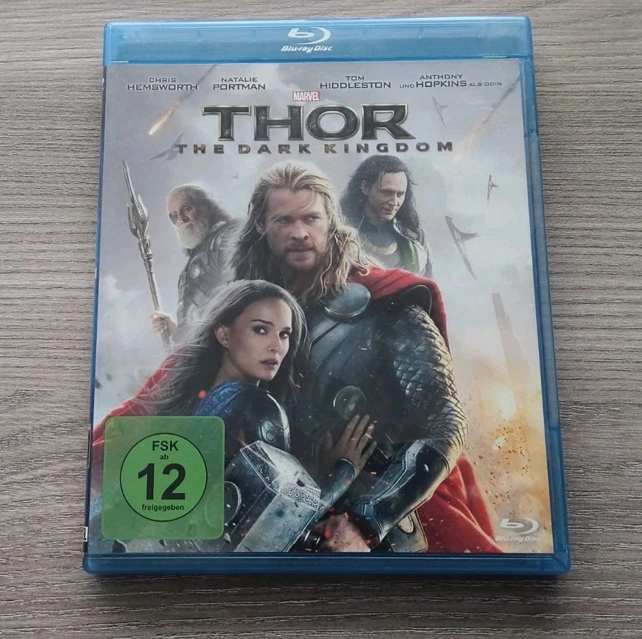 Blu-ray | Thor - The Dark Kingdom | Marvel | mit Chris Hemsworth