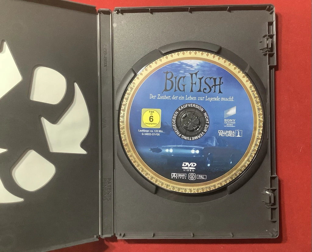 DVD: Big Fish – Der Zauber, der ein Leben zur Legende macht | Tim Burton | Sehr guter Zustand