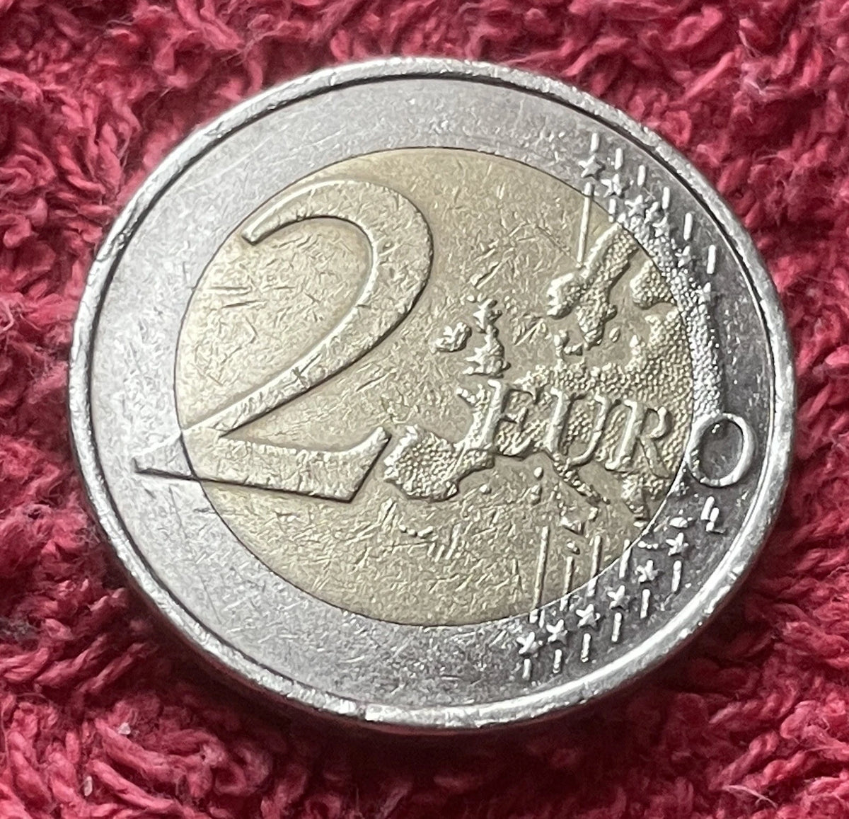 2 Euro 2007 F | Deutschland | 50 Jahre Römische Verträge | Bi-Metall Gedenkmünze | schön