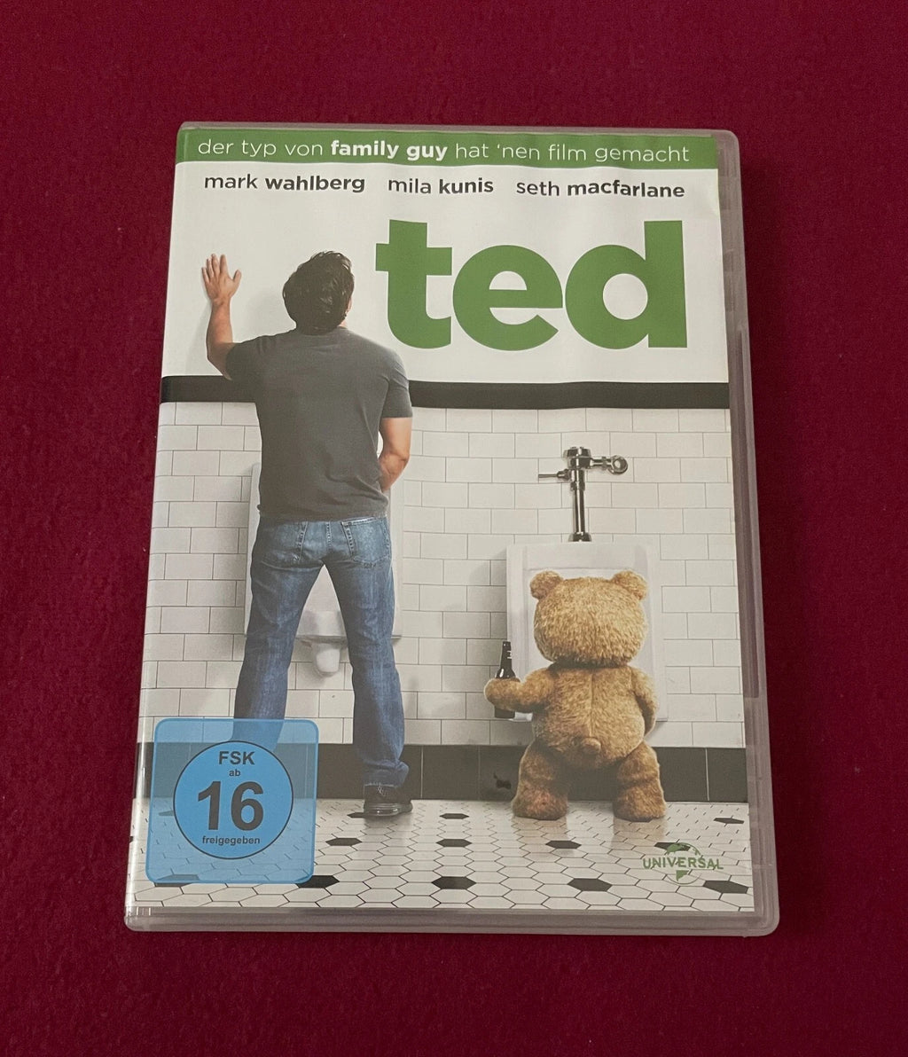 Ted – Mit Mark Wahlberg & Mila Kunis – DVD Film (Komödie) / FSK 16 / Gebraucht