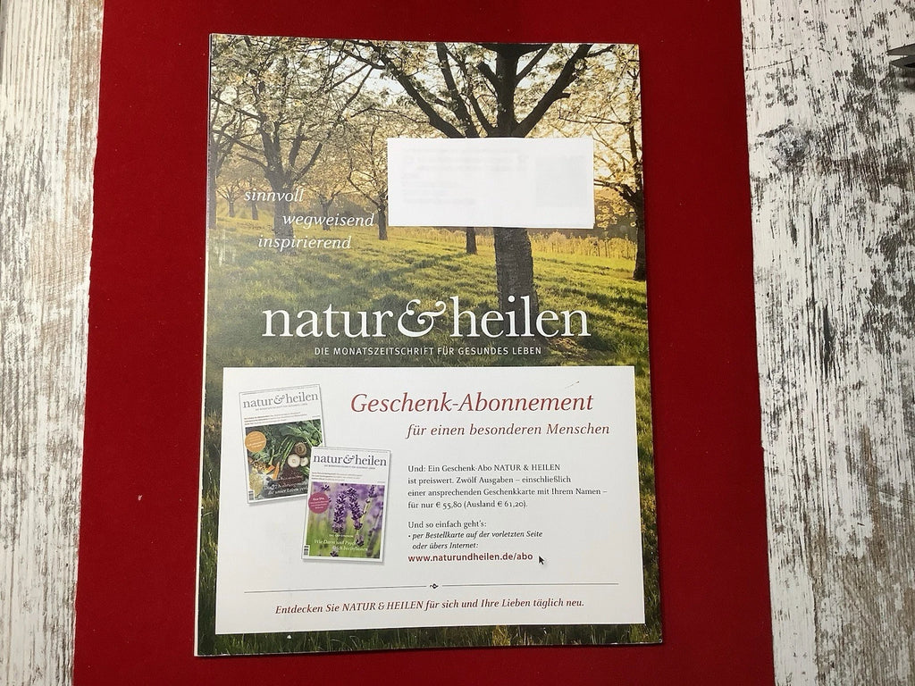 Natur & Heilen Nr. 4/2020 | Lichtverschmutzung | Strophanthin | Zeitschrift | Zustand gut