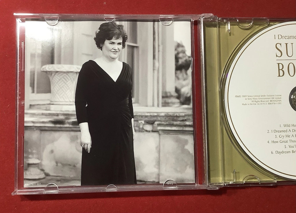 Susan Boyle – I Dreamed A Dream (CD, Album, 2009) | Pop | Sehr guter Zustand