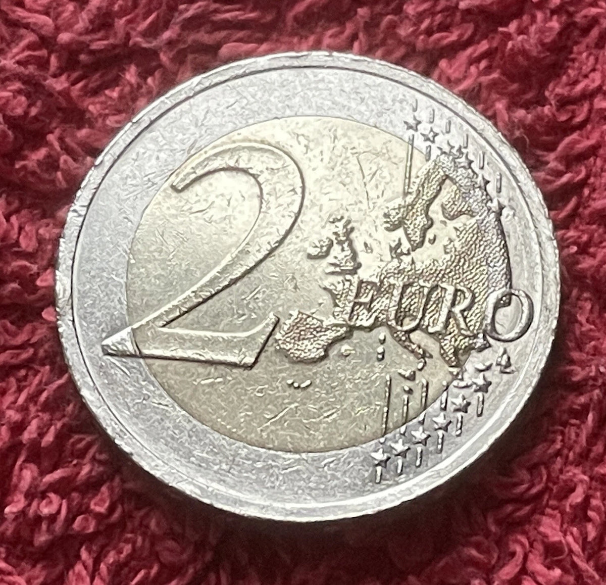 2 Euro 2017 | Litauen | Vytis Ritter | Bi-Metall Münze | schön