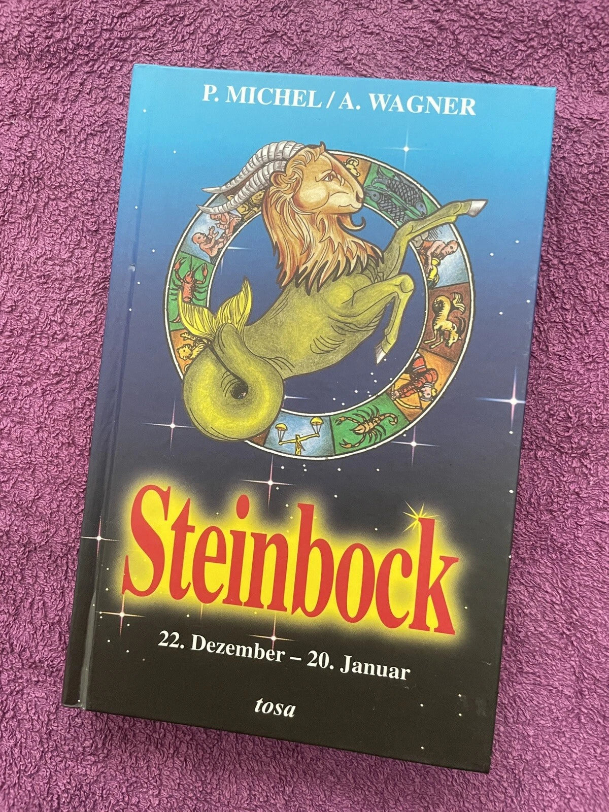 Steinbock | Sternzeichen Buch | P. Michel | A. Wagner | Hardcover | Zustand gut