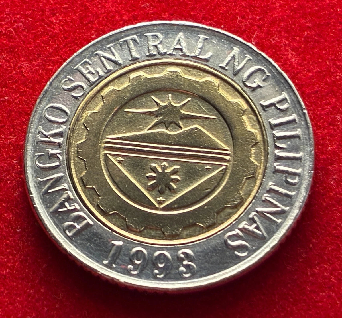 10 Piso 2006 | Philippinen | Andrés Bonifacio & Apolinario Mabini | Bi-Metall Münze