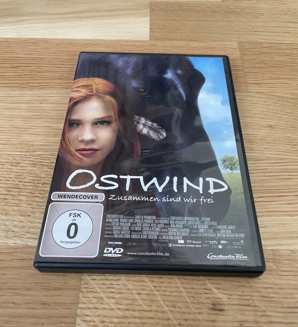 Ostwind - Zusammen sind wir frei (DVD) | Familienfilm & Pferde-Abenteuer | Sehr guter Zustand