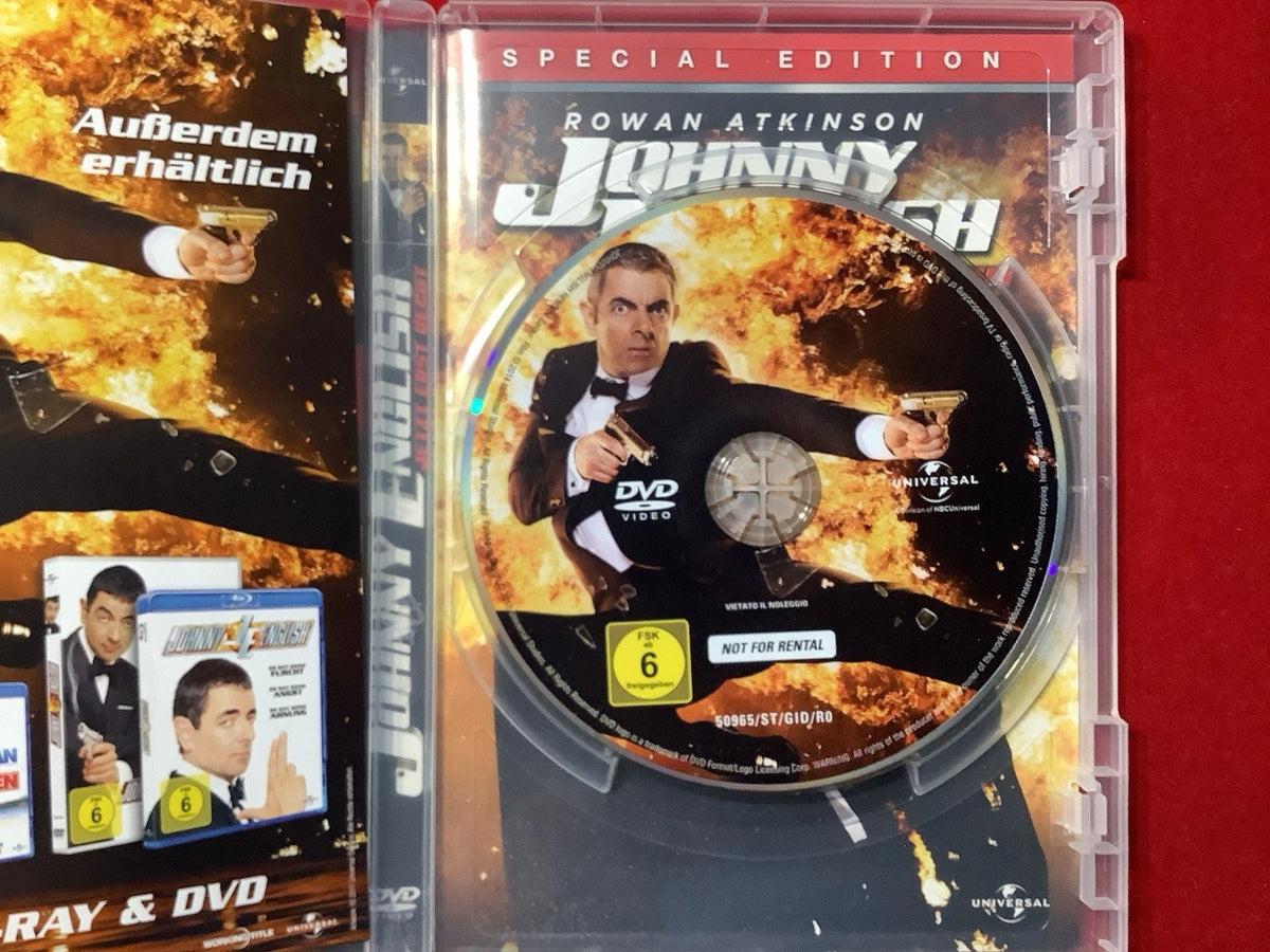 Johnny English - Jetzt erst Recht | DVD | Zustand gut