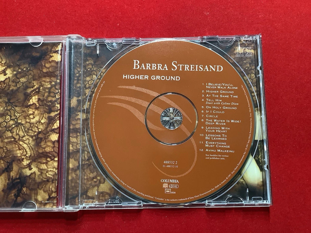 Barbra Streisand – Higher Ground (Musik CD, Album) | Pop | Zustand: gut