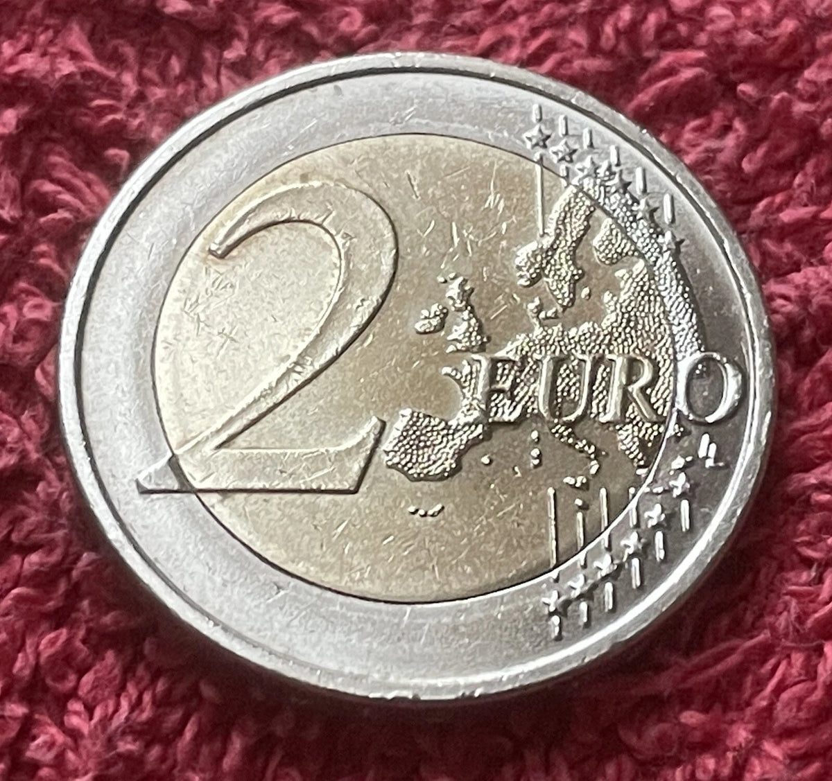 2 Euro 2018 F | Deutschland | 100. Geburtstag von Helmut Schmidt | Bi-Metall Gedenkmünze | Sehr schön