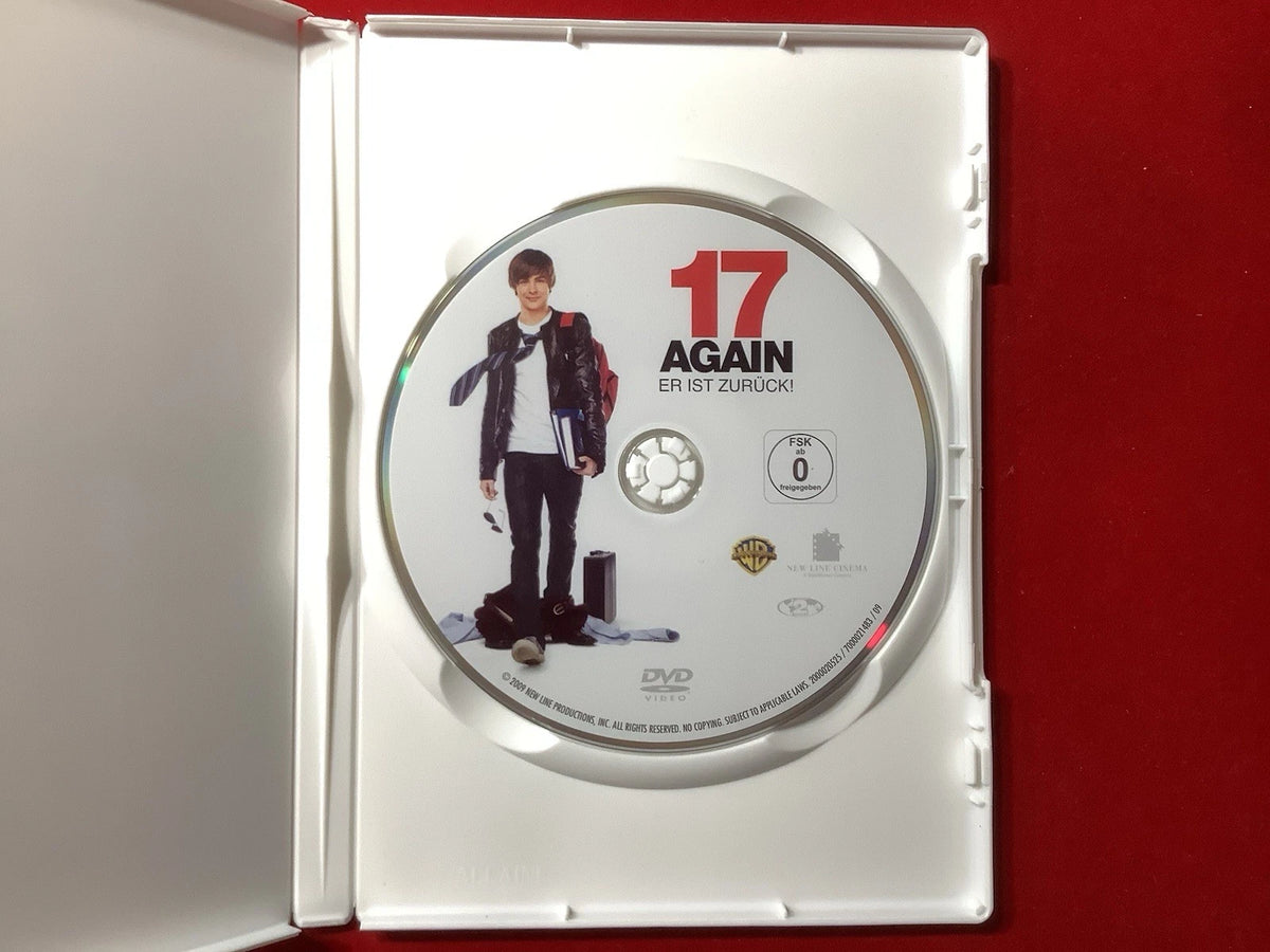 17 Again – Er ist zurück! | Die mitreißende Zeitreise-Komödie | DVD | Zustand gut